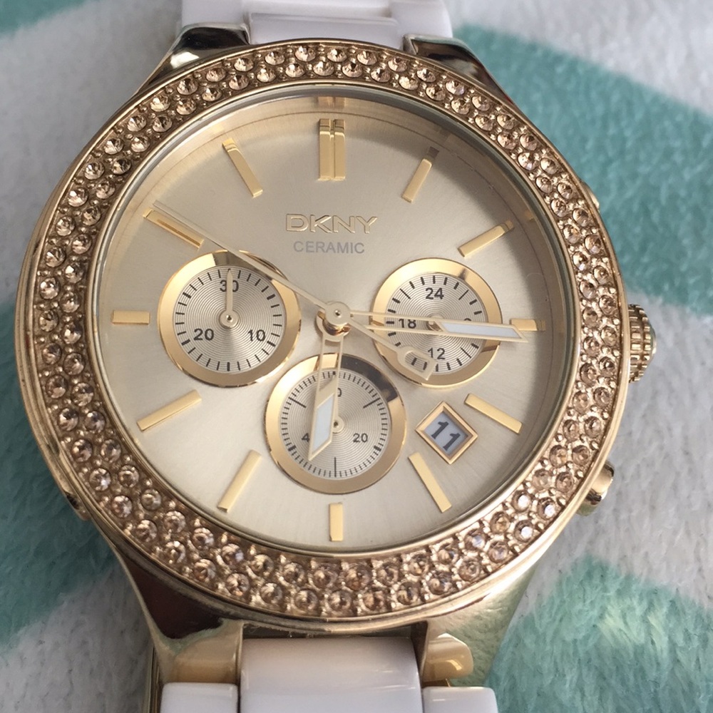 DKNY Ceramic Watch